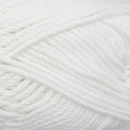 41 Bright White sudz dishcloth & craft yarn by estelle yarns at Wabi Sabi