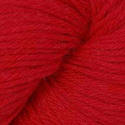 '8895 christmas red ' 220 worsted by Cascade Yarns | Wabi Sabi