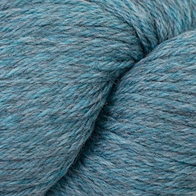 '9452 light turquoise heather ' 220 worsted by Cascade Yarns | Wabi Sabi