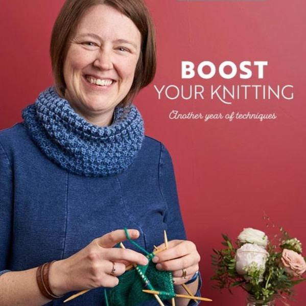 Boost Your Knitting - at Wabi Sabi