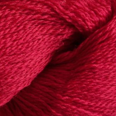 '8895 christmas red ' 220 fingering by Cascade Yarns | Wabi Sabi