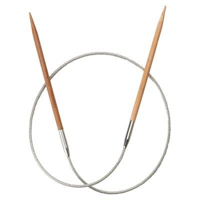 23 cm / 9" Bamboo Circular Needles - US 0 (2 mm) at Wabi Sabi