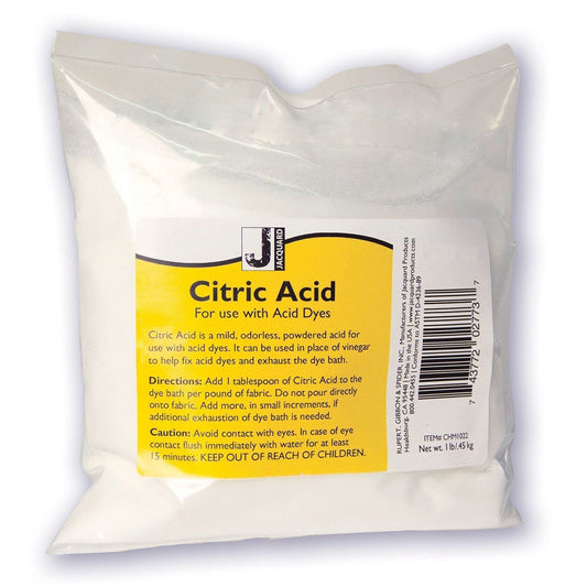 Citric Acid - at Wabi Sabi