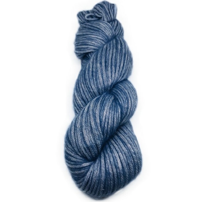 'denim ' amelie by Illimani Yarn | Wabi Sabi