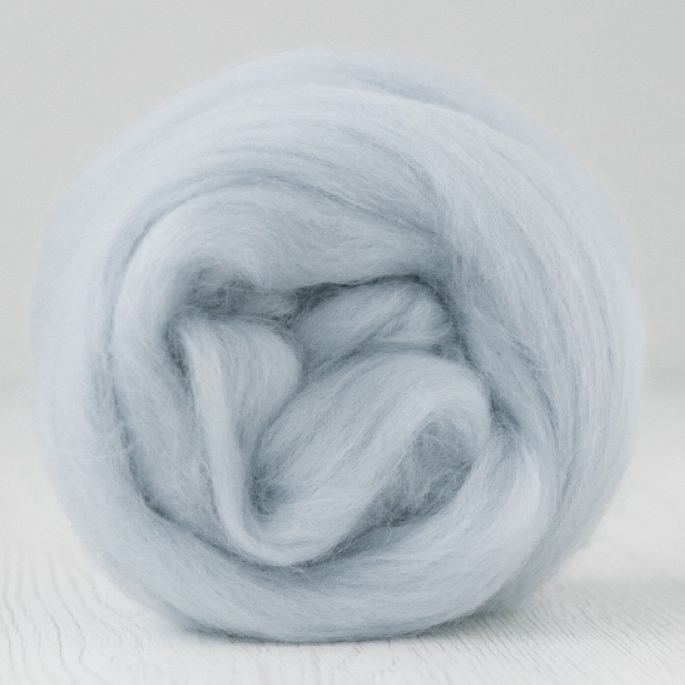 tulle merino roving: solid colours by gram by dyeing house gallery at Wabi Sabi