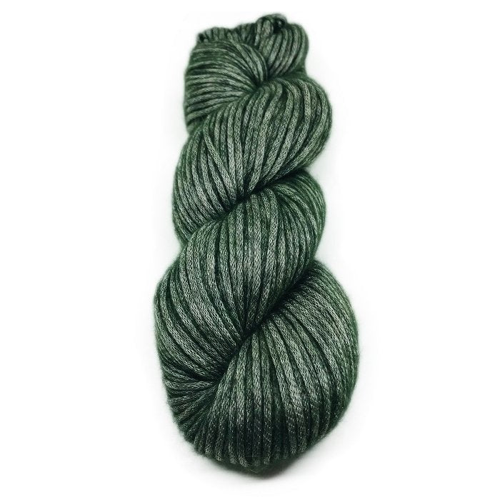 'hunter green ' amelie by Illimani Yarn | Wabi Sabi