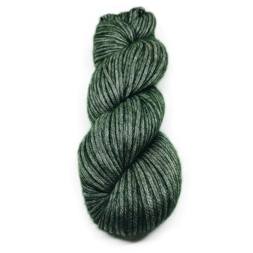hunter green amelie by illimani yarn at Wabi Sabi