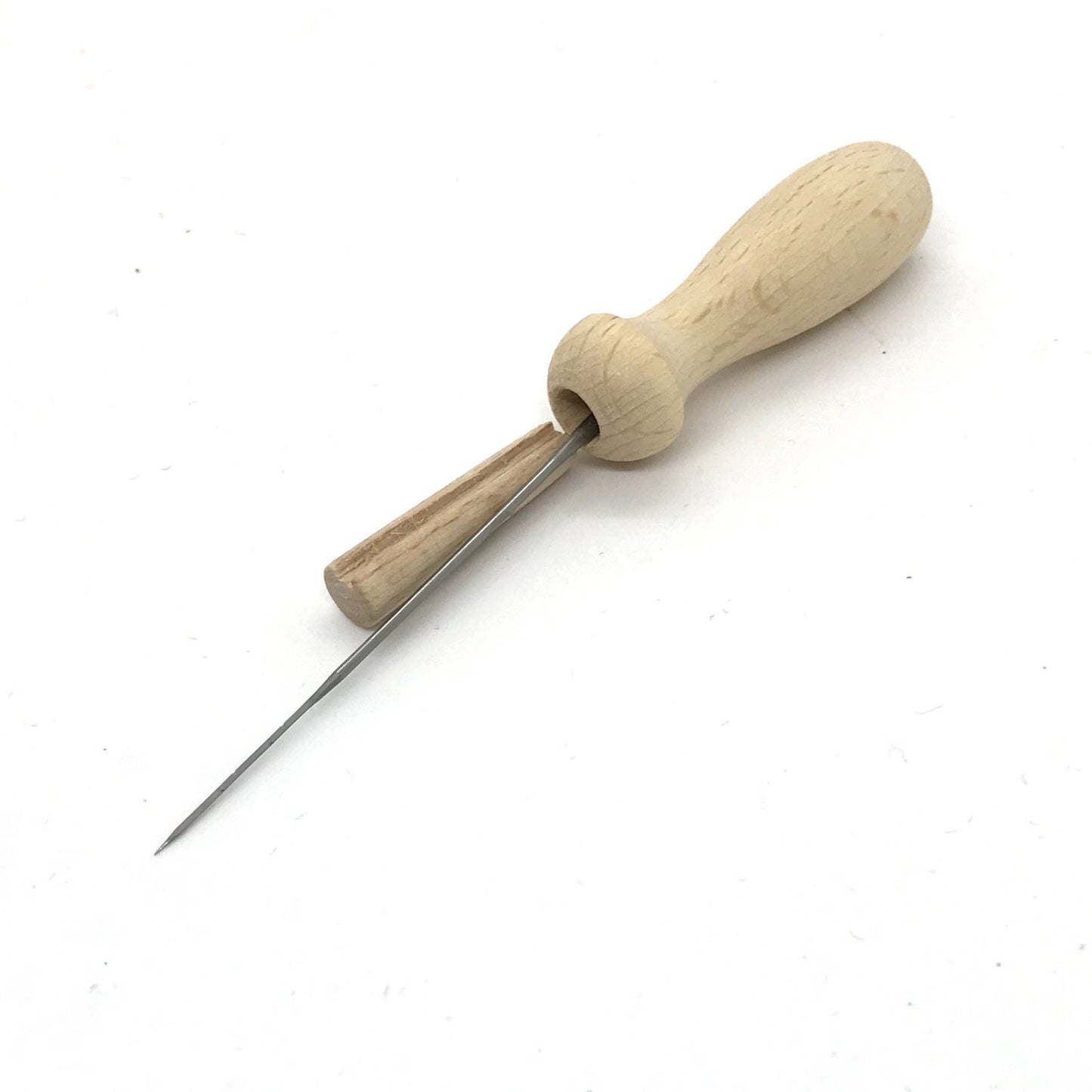 Wooden Felting Needle Holder - at Wabi Sabi