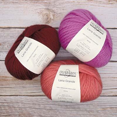 6010 Ecru lana grande by cascade yarns at Wabi Sabi