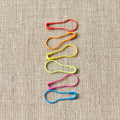 colourful opening stitch markers by cocoknits at Wabi Sabi