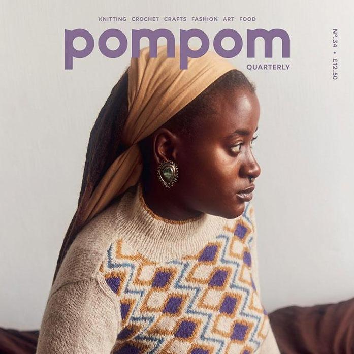 Pompom Backissues - #34 Autumn 2020 at Wabi Sabi