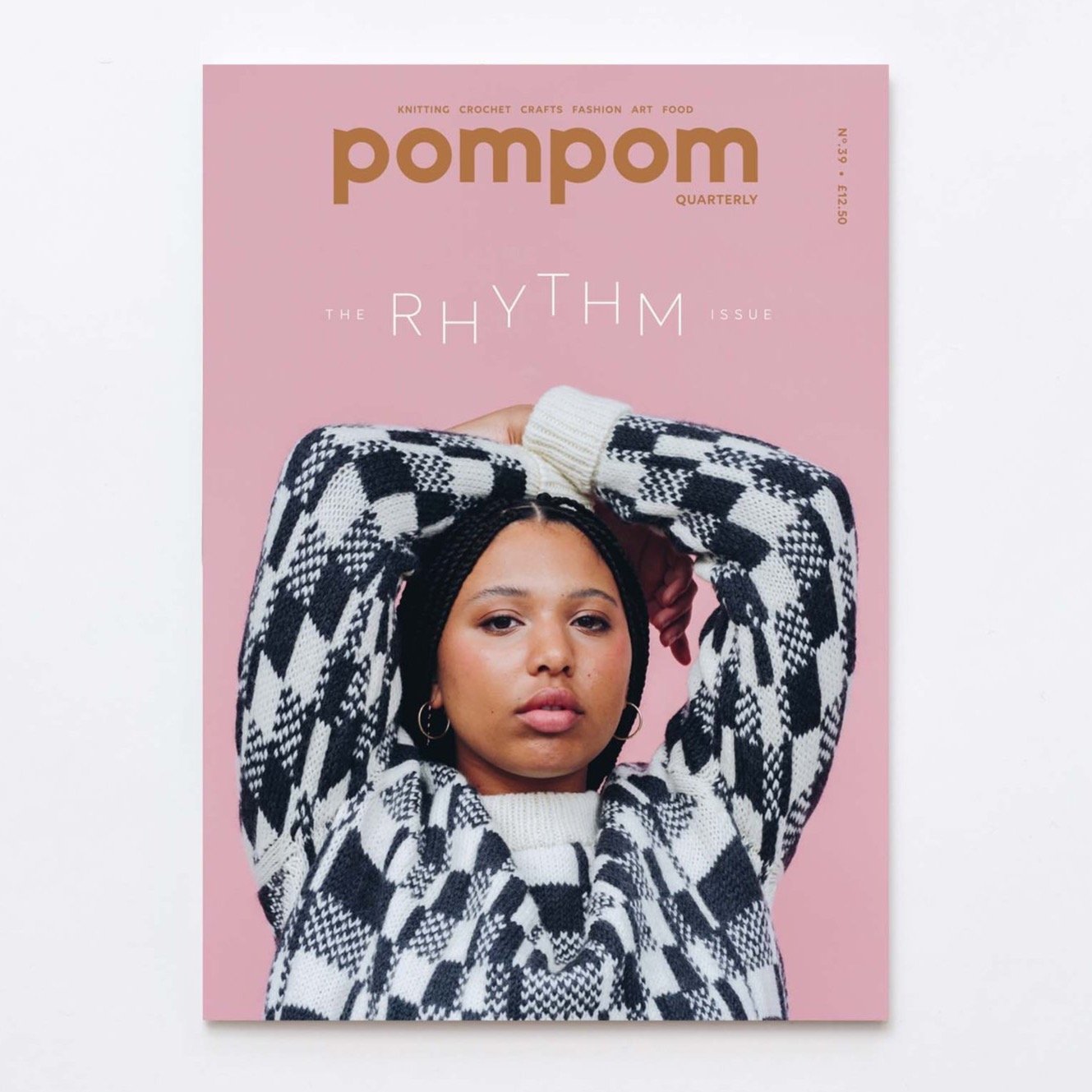 Pompom Backissues - #39 - Winter 2021 - Rhythm at Wabi Sabi