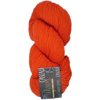 1077 oxblood red 220 worsted by cascade yarns at Wabi Sabi