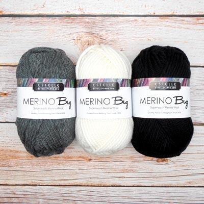 Merino Big - 05 black at Wabi Sabi