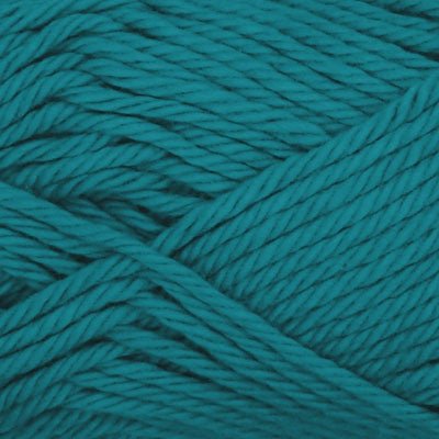 53 Turquoise sudz dishcloth & craft yarn by estelle yarns at Wabi Sabi