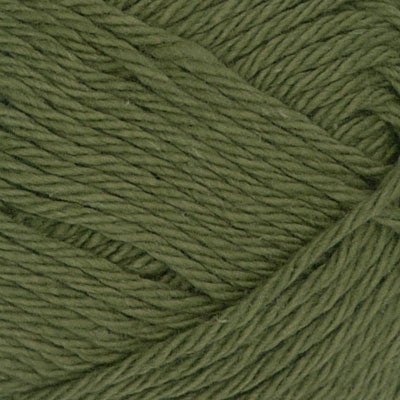 56 Olive sudz dishcloth & craft yarn by estelle yarns at Wabi Sabi