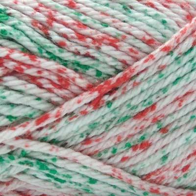 14 Holiday Stripe sudz dishcloth & craft yarn by estelle yarns at Wabi Sabi