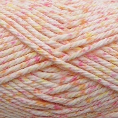 19 Grapefruit sudz dishcloth & craft yarn by estelle yarns at Wabi Sabi