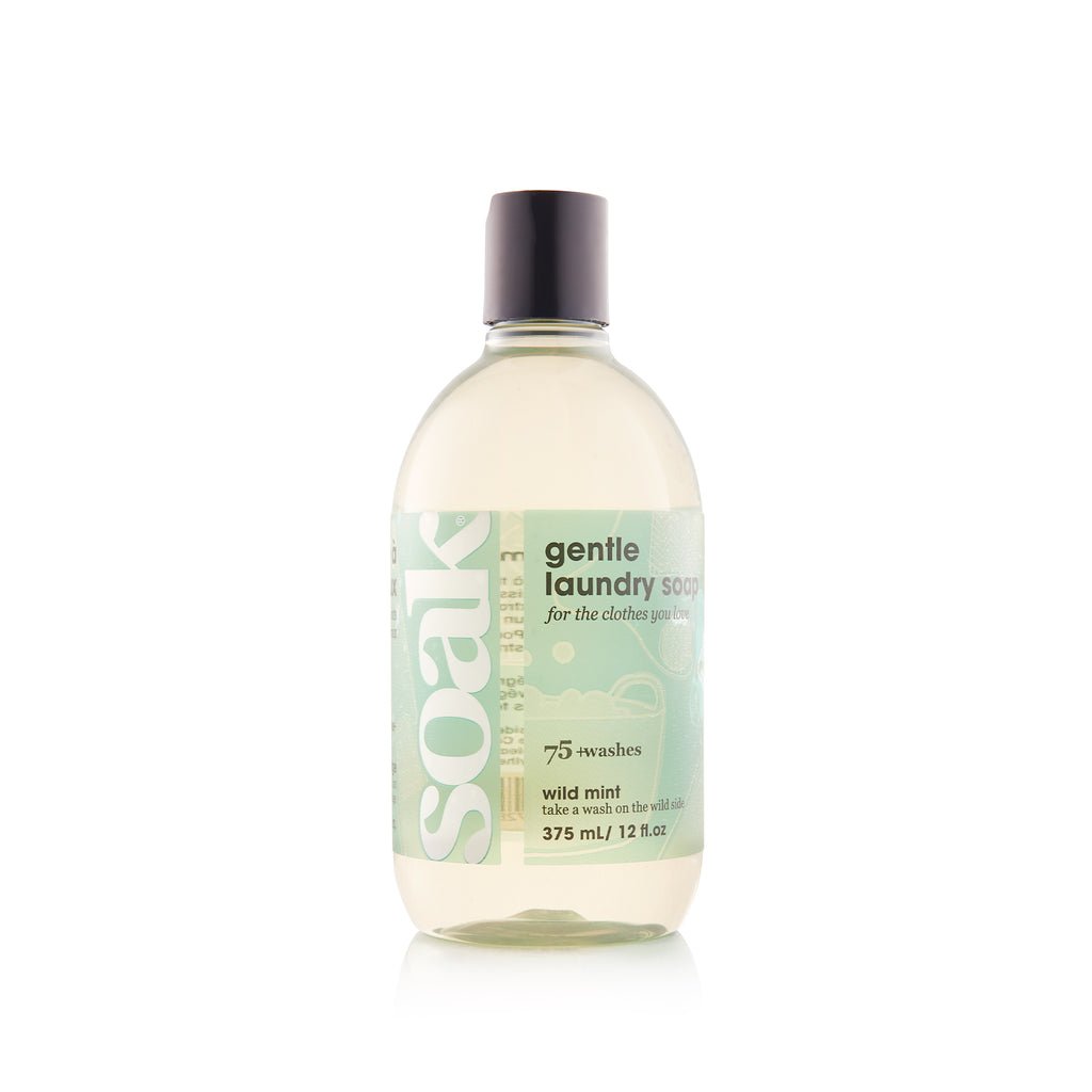 Scentless soak wool wash by soak wash at Wabi Sabi