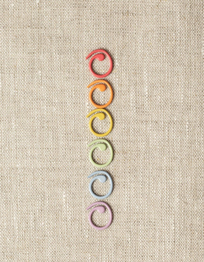 Split Ring Stitch Markers - at Wabi Sabi