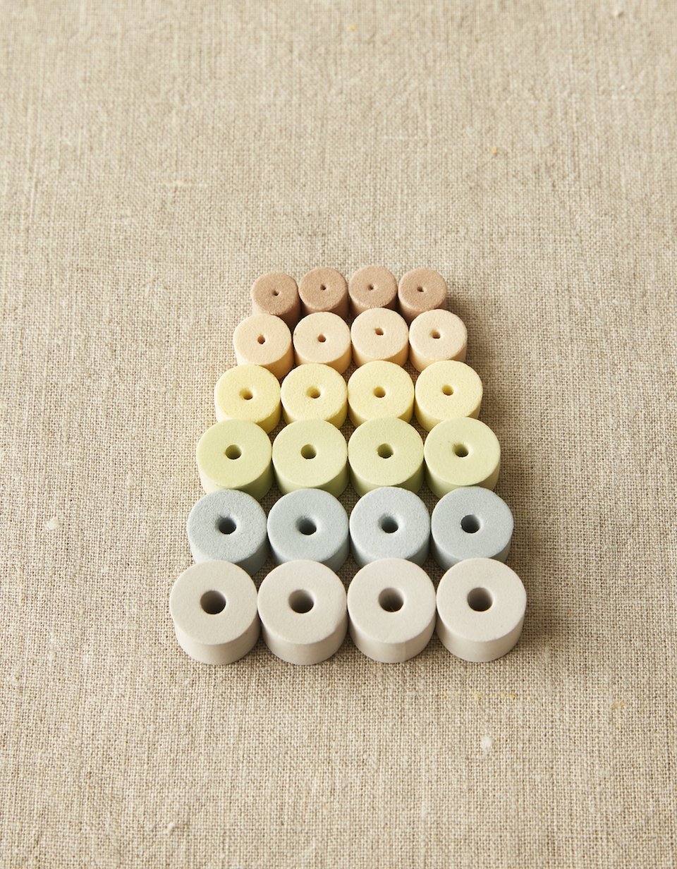 Stitch Stoppers - Earth Tones at Wabi Sabi