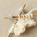 Earth Tones stitch stoppers by cocoknits at Wabi Sabi