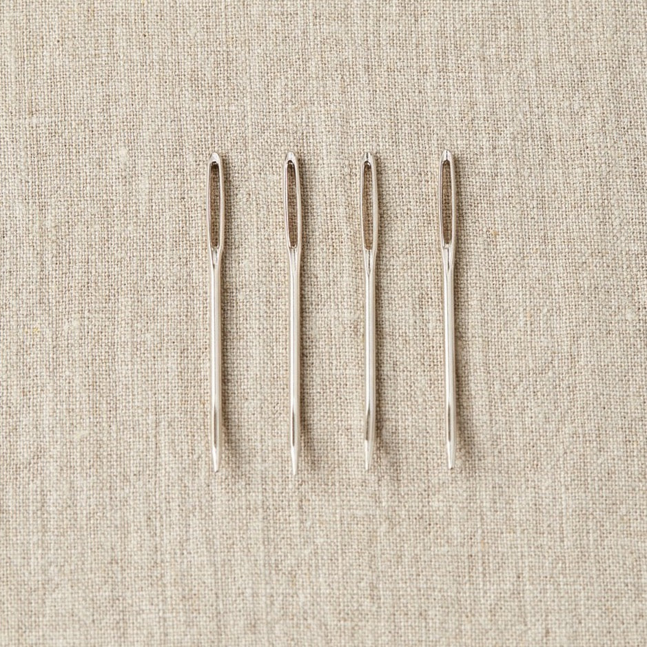 ' ' bent tip tapestry needles by Cocoknits | Wabi Sabi