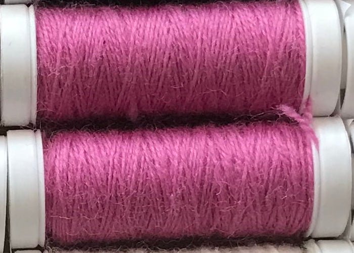 Mending / Reinforcement Yarn - 0119 Bubblegum at Wabi Sabi