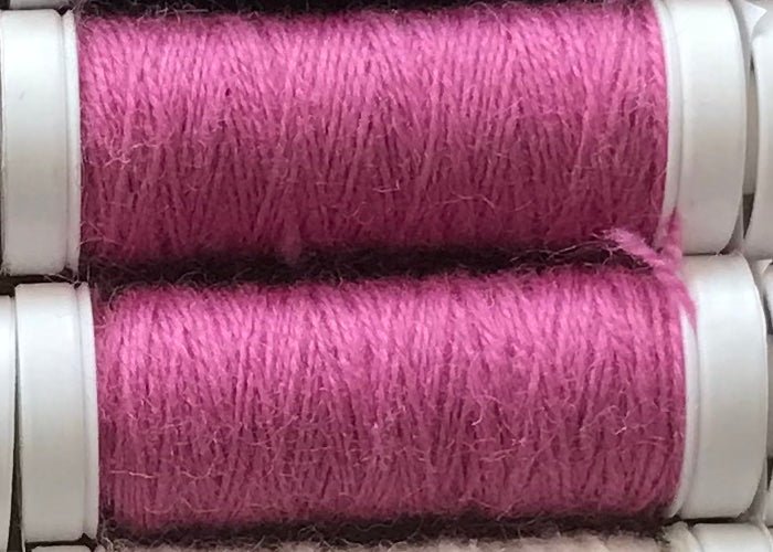 0119 Bubblegum mending / reinforcing yarn by lang at Wabi Sabi