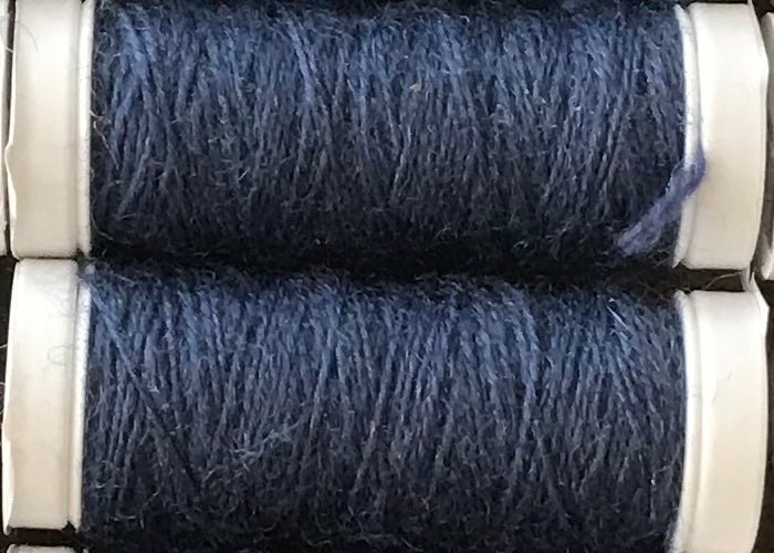 Mending / Reinforcement Yarn - 0007 Pacific Dark at Wabi Sabi