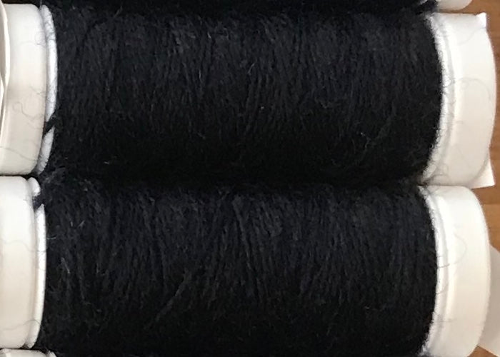 0034 Dark Navy mending / reinforcing yarn by lang at Wabi Sabi