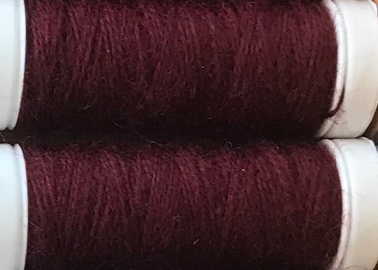 Mending / Reinforcement Yarn - 0084 Hidden Violet at Wabi Sabi