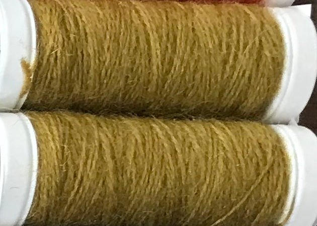 Mending / Reinforcement Yarn - 0150 Deep Gold at Wabi Sabi