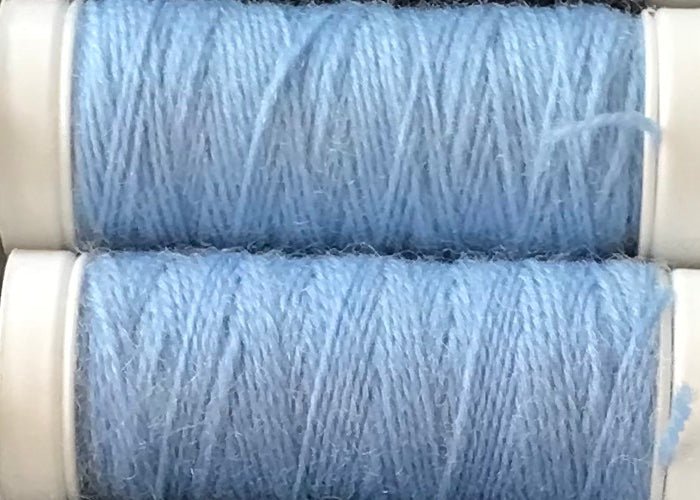 0220 Powder Blue mending / reinforcing yarn by lang at Wabi Sabi