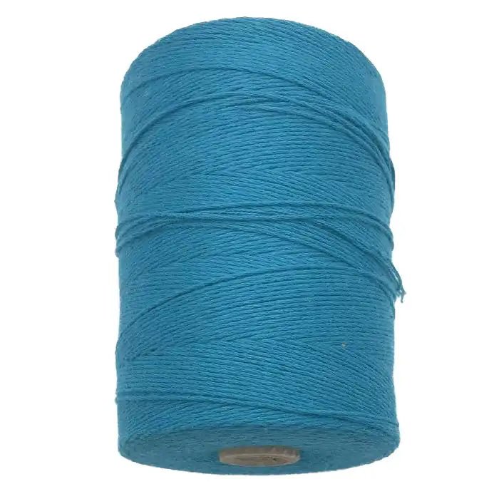 'aquamarine 5206 ' cotton 4/8 by brassard | Wabi Sabi