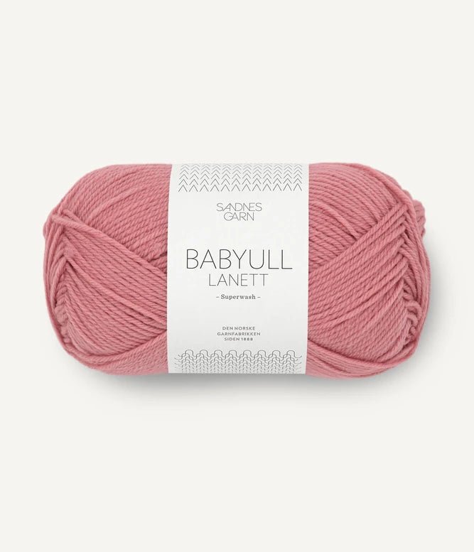 Babyull Lanett - 4023 classic pink at Wabi Sabi