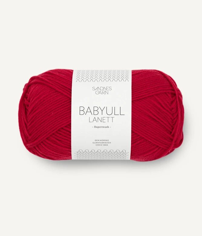 Babyull Lanett - 4128 really red at Wabi Sabi