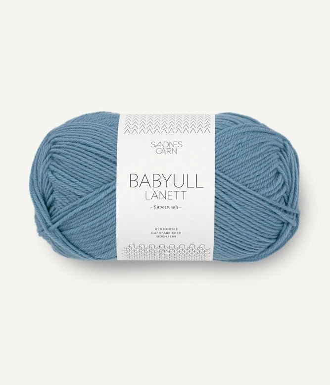 Babyull Lanett - 6033 cornflower blue at Wabi Sabi