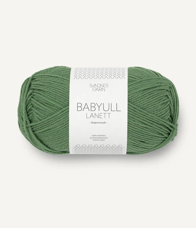Babyull Lanett - 8543 leaf green at Wabi Sabi