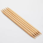 'US 17 (12 mm) ' 8" basix jumbo birch double pointed needles by Knitter's Pride | Wabi Sabi
