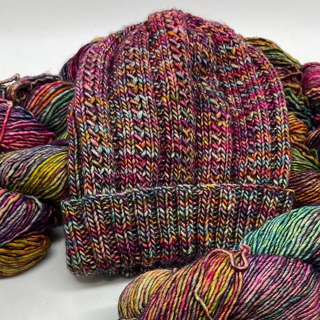 blee's hat by impertiknits at Wabi Sabi