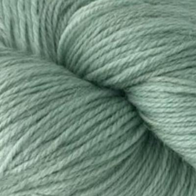 '080 frosty mint green ' blue faced leicester wool by Etrofil | Wabi Sabi