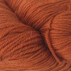'132 burnt orange ' blue faced leicester wool by Etrofil | Wabi Sabi