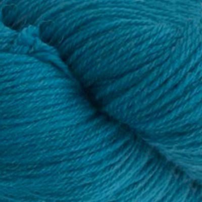 '178 deep ocean ' blue faced leicester wool by Etrofil | Wabi Sabi