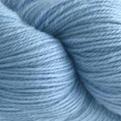 '180 pale blue ' blue faced leicester wool by Etrofil | Wabi Sabi
