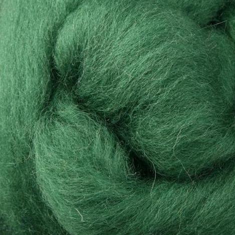 '001 Kiwifruit ' corriedale roving by gram by Ashford / DHG | Wabi Sabi