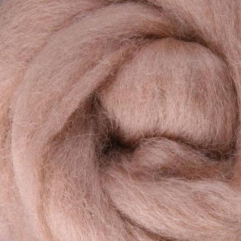 '018 Cookie ' corriedale roving by gram by Ashford / DHG | Wabi Sabi