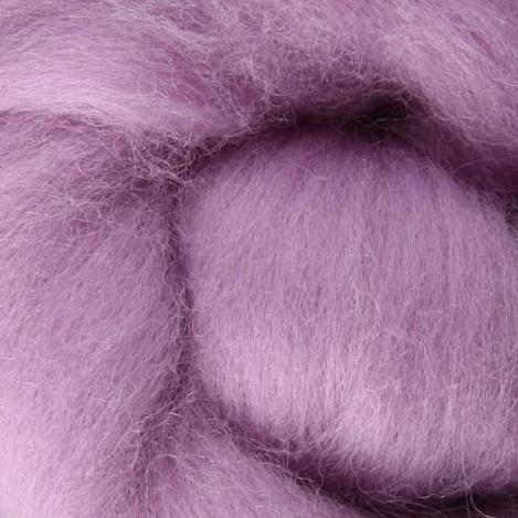 '034 Lavender ' corriedale roving by gram by Ashford / DHG | Wabi Sabi