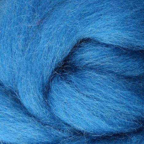 '042 Lagoon ' corriedale roving by gram by Ashford / DHG | Wabi Sabi