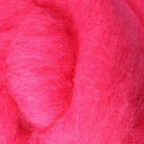 '046 Pansy ' corriedale roving by gram by Ashford / DHG | Wabi Sabi